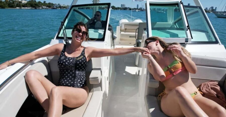 #1 Private Boat Tour and 1 Hour Free Jet Ski Rental in Miami - Starting Point at a Private Miami Marina