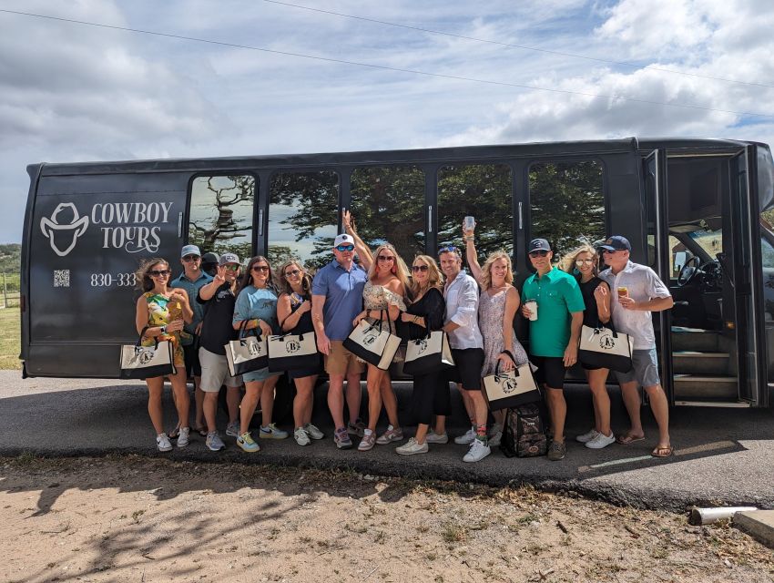 #1 Rated Wine Tour In Fredericksburg Texas - The Classic Cowboy Tour: A Focus on Texas Wineries