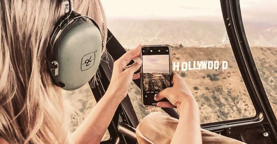 10-Minute Hollywood Sign Helicopter Tour - Departing from Burbank Airport for a Sky-High View