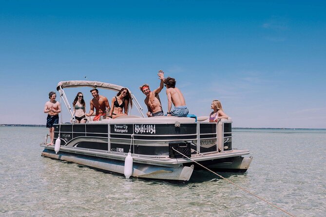 10 Passenger Pontoon Boat Rentals in Crab Island - How to Reserve and Meeting Details for Crab Island Tours