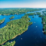 1000 Islands: 10, 20, 30, or 60-Min Scenic Helicopter Tour - The Start Point: Gananoque Heliport Entrance and Check-in