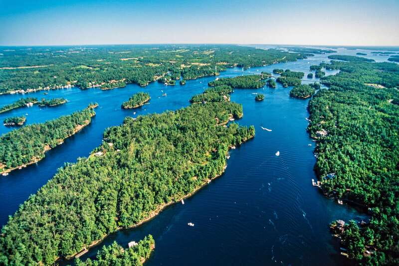1000 Islands: 10, 20, 30, or 60-Min Scenic Helicopter Tour - The Start Point: Gananoque Heliport Entrance and Check-in