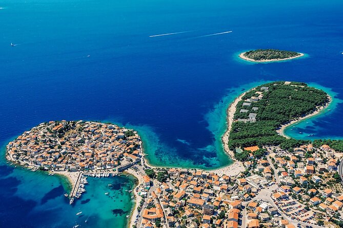 1000 islands route - 1.5-Hour Panoramic Flight over Kornati & ibenik - Starting Point at Sinj Airport for a Seamless Experience