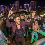 100ft 200 passenger 3 story mega yacht w open bar at Bayside - Miami’s 100ft Mega Yacht Sets the Scene for a Party Cruise