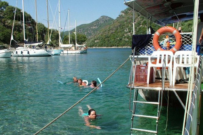 12 Island Boat Trip From Sarigerme - Exploring Goceks Famous Marina and Crystal Waters