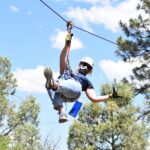 12-Zipline Adventure in the San Juan Mountains near Durango - Scenic Durango Location with Mountain Backdrop