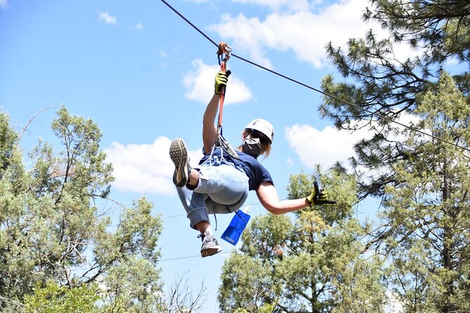12-Zipline Adventure in the San Juan Mountains near Durango - Scenic Durango Location with Mountain Backdrop