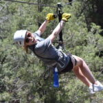 12-zipline Adventure in the San Juan Mountains near Durango - The Durango Adventures Tour Starts Near Town
