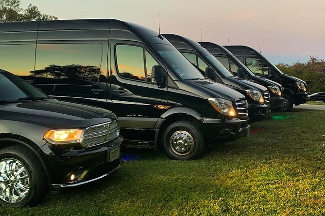 14 Passenger Luxury Sprinter Party Bus Ft Lauderdale 3 hour - Flexible Itinerary and Custom Stops in Fort Lauderdale