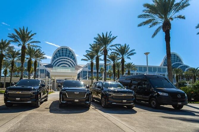 14 Passengers Van private Transfer to/From Port Canaveral One Way - How the Private Transfer Operates from Orlando International Airport