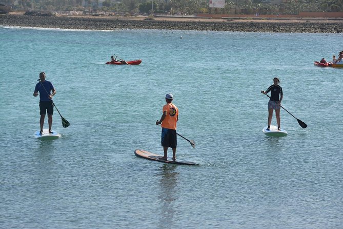 1,5-Hour Beginners Stand Up Paddle Course in Caleta de Fuste - Location and Meeting Point at Caleta de Fuste Beach