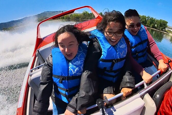 15 Mile Adventure Boat Ride - The Confluence of the Wenatchee and Columbia Rivers