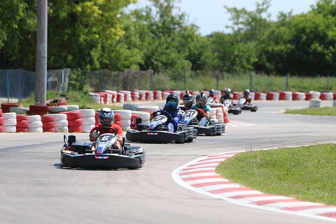 15 Min Of Go Karting - Location at Varna Karting Track Near the City Center