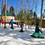 15 min. Tadoussac : Snowshoe Rental - Starting Point at Ferme 5 etoiles in Tadoussac