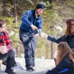 15 min. Tadoussac : Snowshoe Trails & Dinner Saguenay Fjord - Wildlife Tracking and Boreal Forest Insights