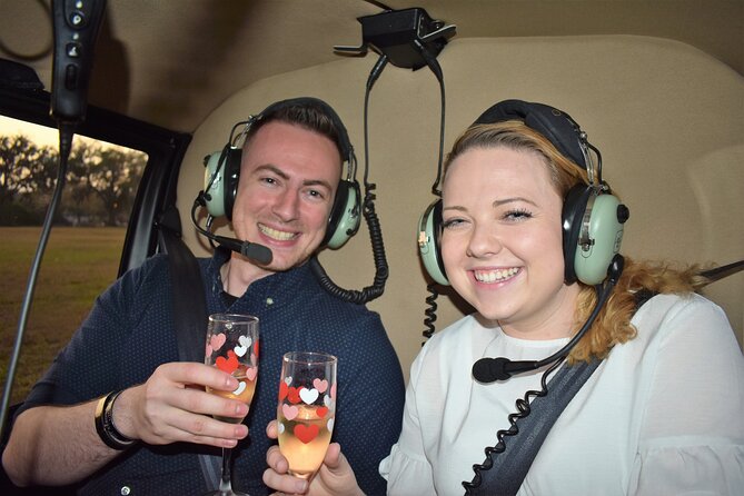 16 miles Private Helicopter Day Tour over Fun Spot - Flexible Departure Times for Your Orlando Vacation Schedule