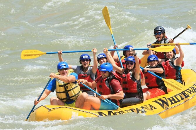18-Mile 6Hrs of Fun on the Yellowstone River with lunch! - What Is Included in the Cost of $149?