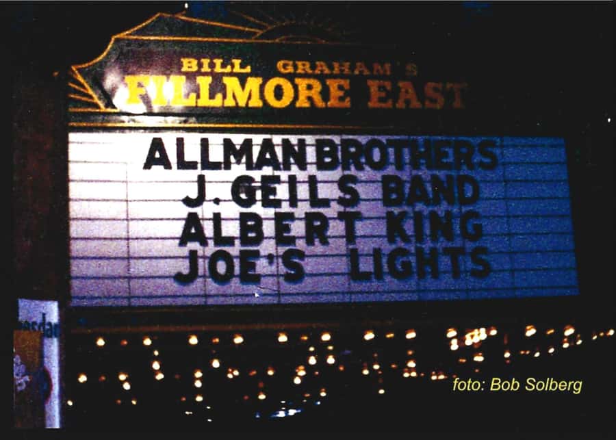 1970s East Village Music Walking Tour - Starting at the Former Fillmore East Site
