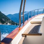 1H Private Cruise on a beautiful wooden speedboat on Lake Como - Visiting the Iconic "Life Electric" by Daniel Libeskind