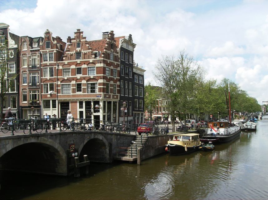 2.5-Hour Amsterdam Sightseeing Tour by Bike - Starting Point and Meeting Arrangements