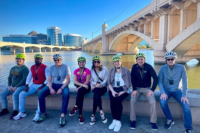 2.5 Hour FAT Tire E-Bike Tour Scottsdale Greenbelt Adventure - Iconic Scottsdale Landmarks and Old Town Charm
