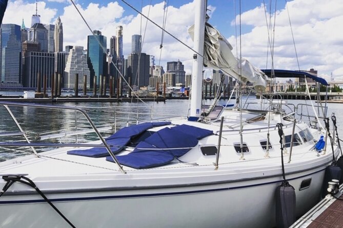 2.5-hour Guided Sailboat Tour - Departure from Brooklyn’s Pier 5