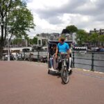 2.5 hours Amsterdam Pedicab Tour - The Scenic Stops Along the Route