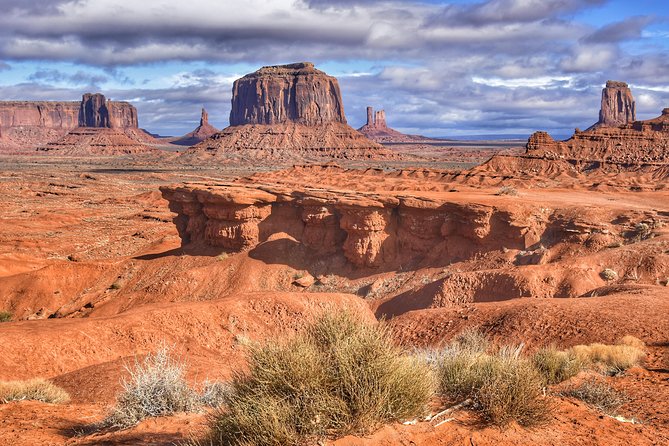 2.5 Hours of Monument Valley's Backcountry 4×4 Tour - The Scenic Stops: From John Ford’s Point to the Ear of the Wind