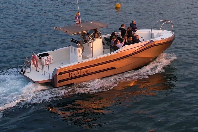 "2 bays, mornings, afternoons, sunset with a glass of cava - The Sunset Experience with cava and special features