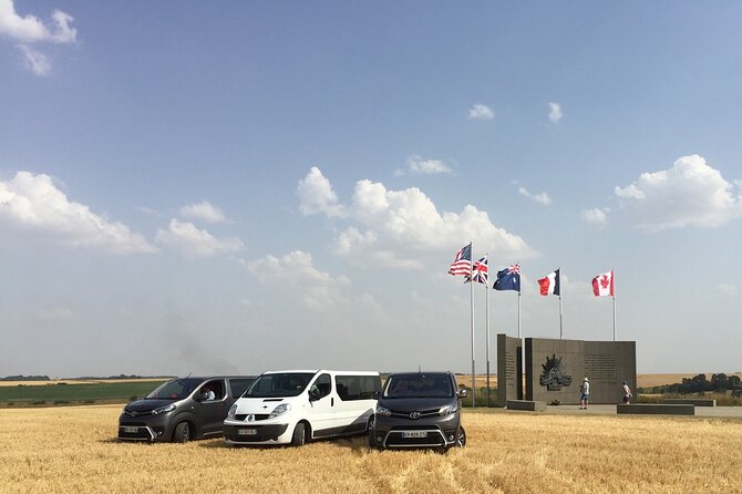 2 Day Australian Tour - from Arras - From Pheasant Wood to Belgian Battlefields
