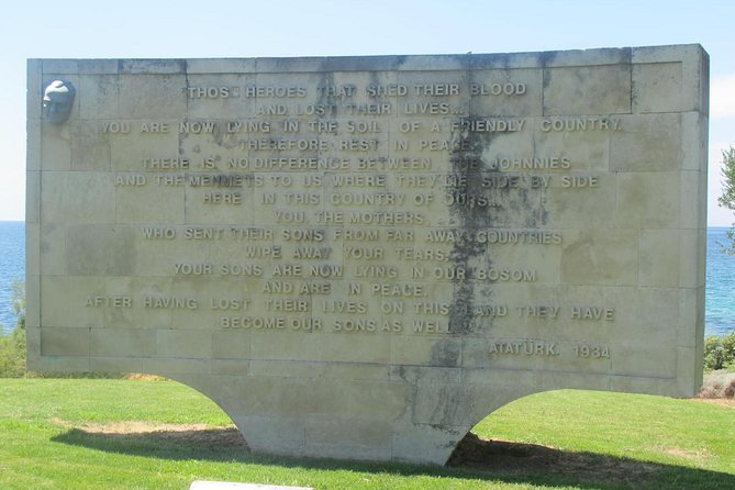 2-Day Gallipoli Tour from Istanbul - Small Group - Visiting Gallipoli Battlefields and Memorials