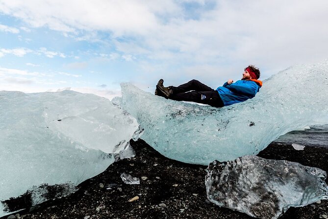 2-Day Ice Cave, Jokulsarlon and South Coast Sightseeing from Reykjavik - Visiting Reynisfjara Black Sand Beach and Vík