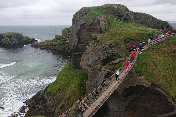 2-Day Private Northern Ireland Tour - Setting Out for the Magnificent Antrim Coast