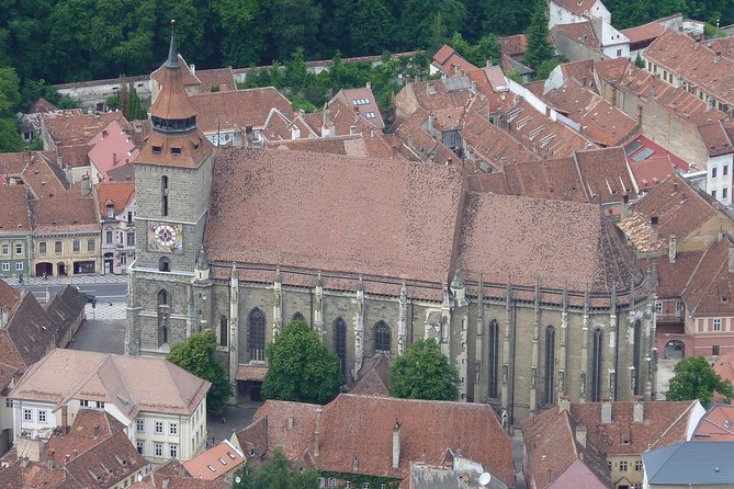 2-Day Small-Group Tour to Dracula's Castle, Rasnov Fortress, Peles Castle, Sighisoara and Libearty Brown Bear Sanctuary with Overnight in Brasov - Sighisoara’s Architectural and Historical Highlights