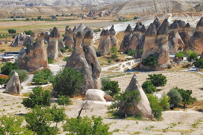 2 Days Cappadocia Tour From Istanbul - Highlights of North Cappadocia: From Uchisar Castle to Fairy Chimneys