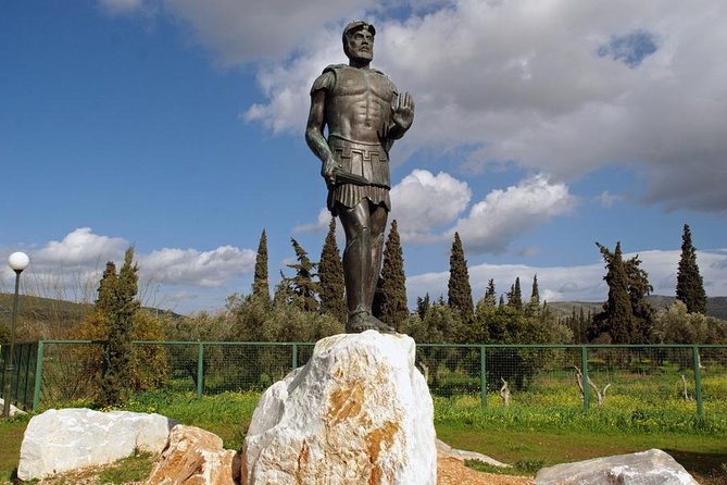 2 Days Herodotus Tour - Marathon, Thermopylae, Delphi, Thebes, Plataea, Salamis - The Tour Starts with the Battlefields of Marathon and the Local Museum