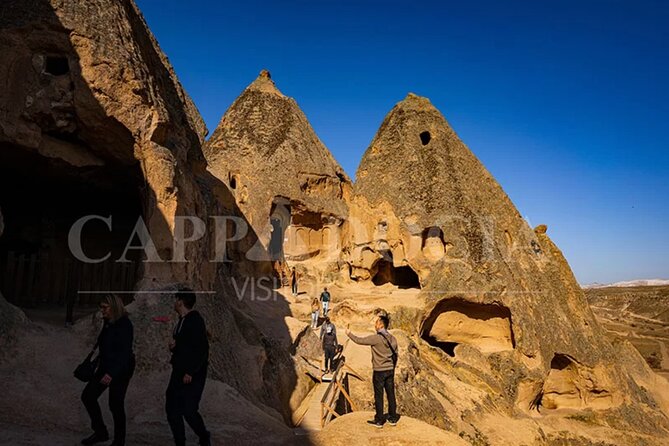 2 Days South (Green tour) and North (Red tour) Cappadocia + Lunch - Starting Point at Uçhisar Castle Viewpoint