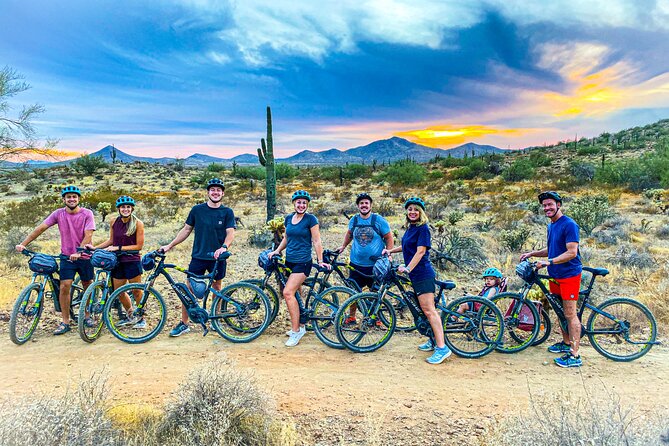 2-Hour Arizona Desert Guided E-Bike Tour - Experience the Arizona Desert on Electric Bikes
