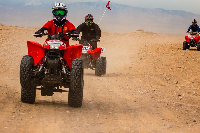 2-Hour ATV Off-Road Adventure at Nellis Dunes from Las Vegas - Safety and Equipment for a Confident Ride
