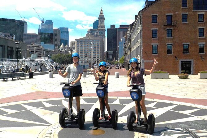2 Hour Boston Segway Tour - Discovering Boston’s Green Spaces and Waterfronts