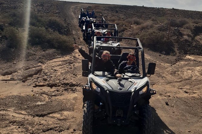 2-hour Buggy Tour from Costa Teguise - Starting Point at Buggy Experience Lanzarote