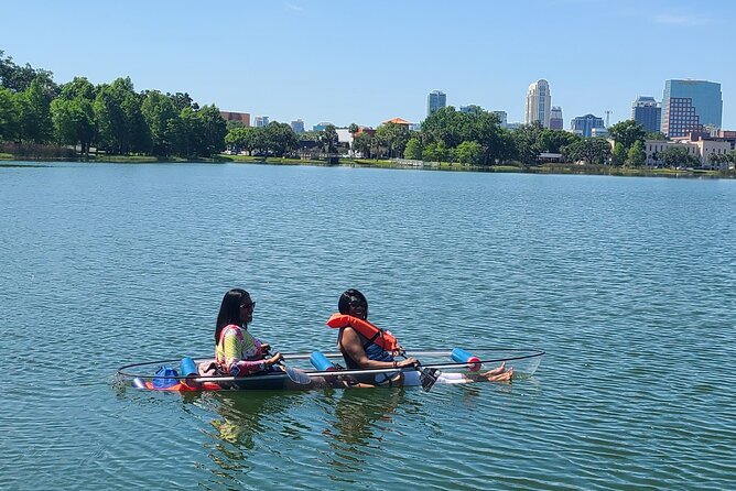 2-Hour Clear Kayak & Clear Paddleboard(SUP) Rental in Orlando - Choosing Between a Kayak and a Paddleboard