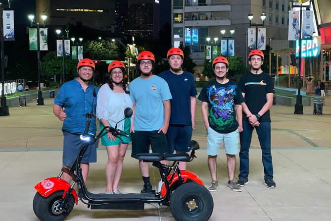 2 Hour Dallas Night Sightseeing E-Scooter Tour - The Tour Starts at a Central Location Near Downtown Dallas