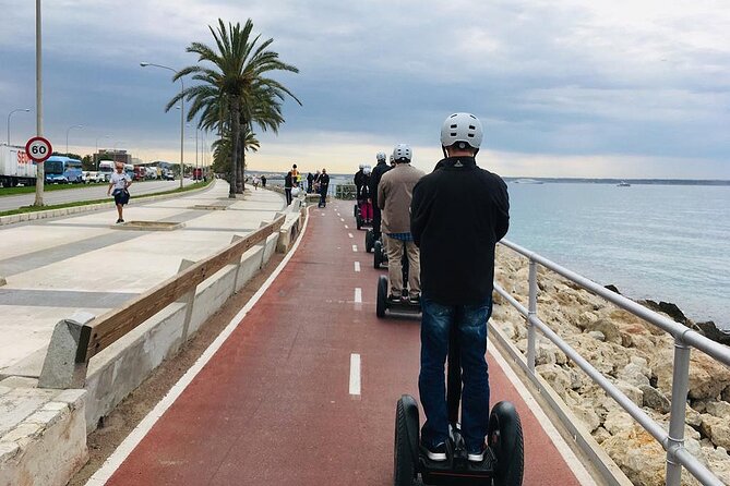 2 Hour Deluxe Segway Tour of Palma - The Water and Nature Sights: Parc de la Mar and Can Pere Antoni Beach