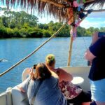 2 hour Dolphin Sightseeing Tour in Melbourne Florida - The Tiki-Themed 35-Foot Boat for a Fun Water Ride