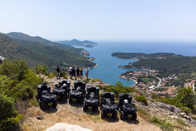 2-Hour Dubrovnik Countryside ATV/Quad Safari with Pickup included - Convenient Pickup and Starting Point Near Dubrovnik