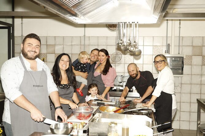 2 Hour Florence Pizza and Gelato Small Group Guided Cooking Class - The Florence Food Studio Location and Meeting Point