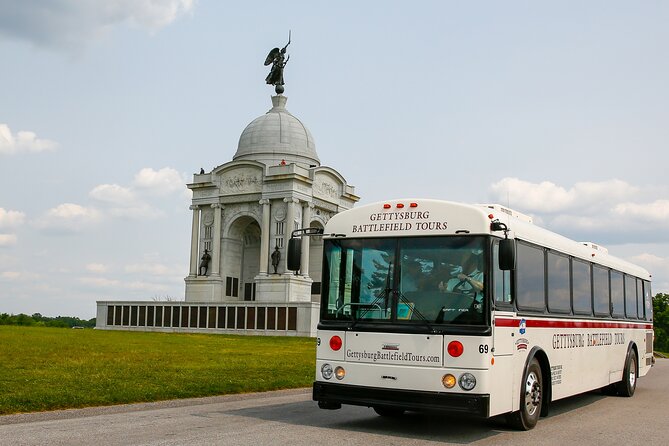 2-Hour Gettysburg Battlefield Guided History Bus Tour with a National Park Guide - Exploring Gettysburg’s Most Famous Battlefield Sites