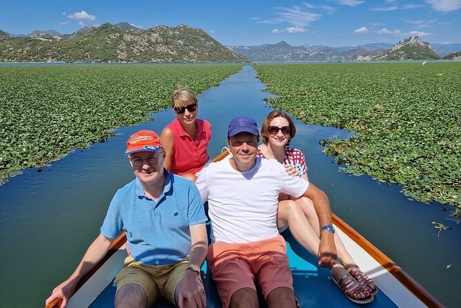 2 Hour Group Boat Trip in Skadar Lake - The Inclusion of Local Drinks and Bird Books