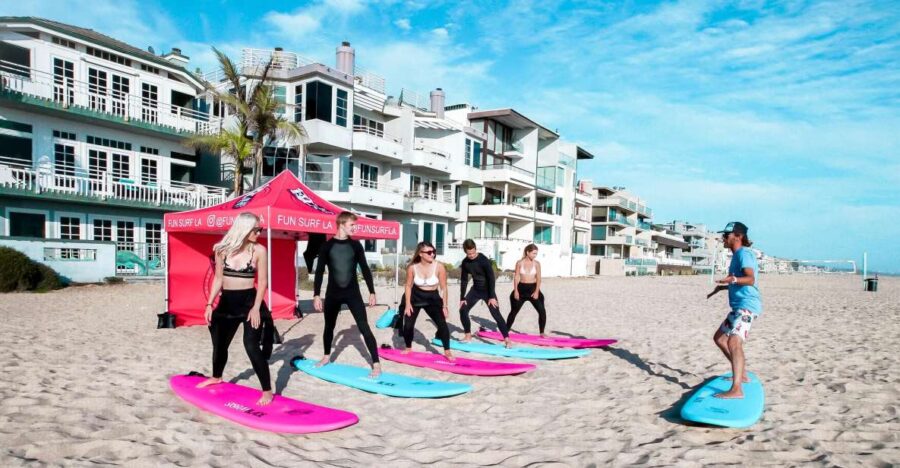 2 Hour Group Surf Lesson in Miami Beach - What Is Included in the Surf Lesson